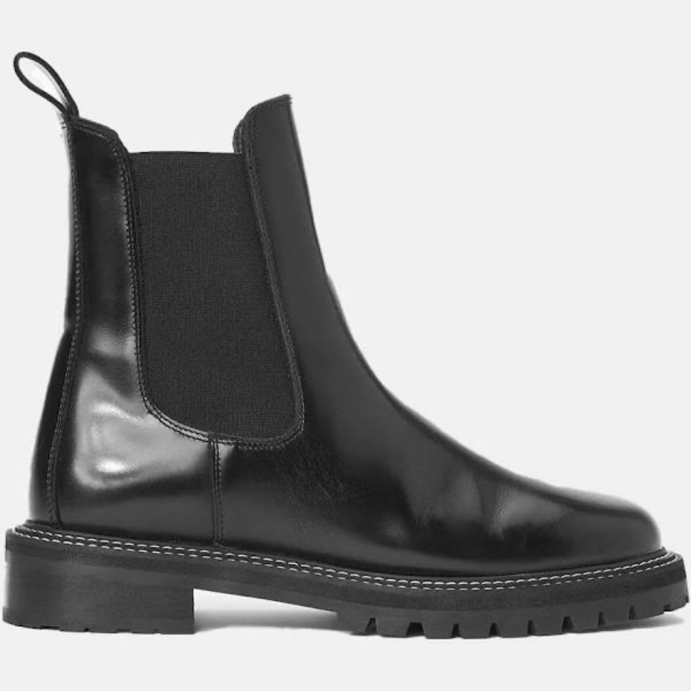 STAUD Dutch Black Boots